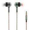 color earphone metal finishing housing and 3.5mm connector