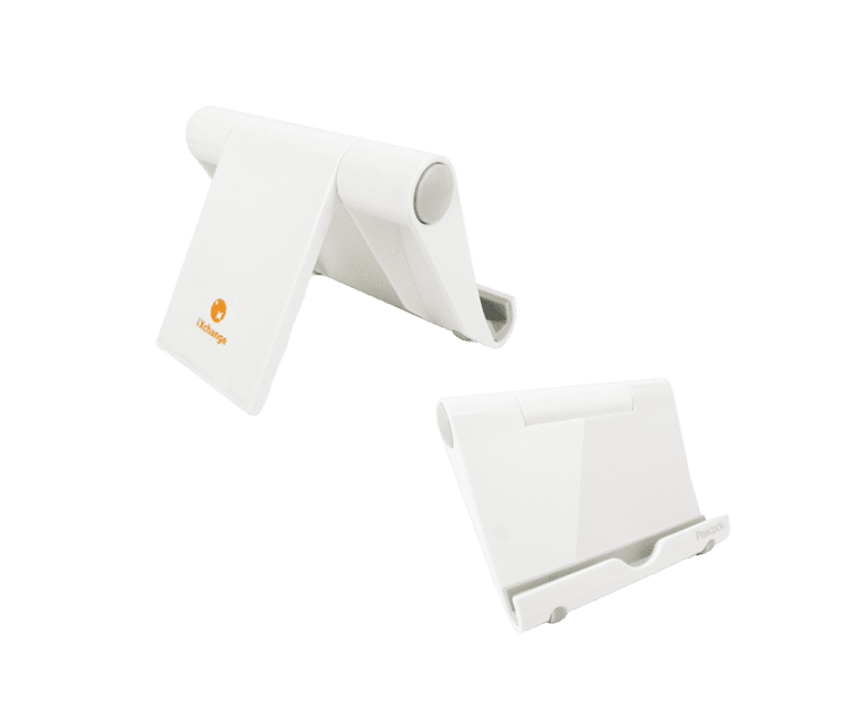 an image of a plastic stand from multiple preview angles