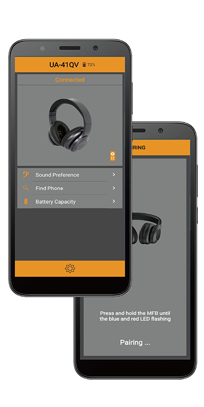 an image show the ixchange up app screenshot, indicate that UA-41 supports ixchange up app function